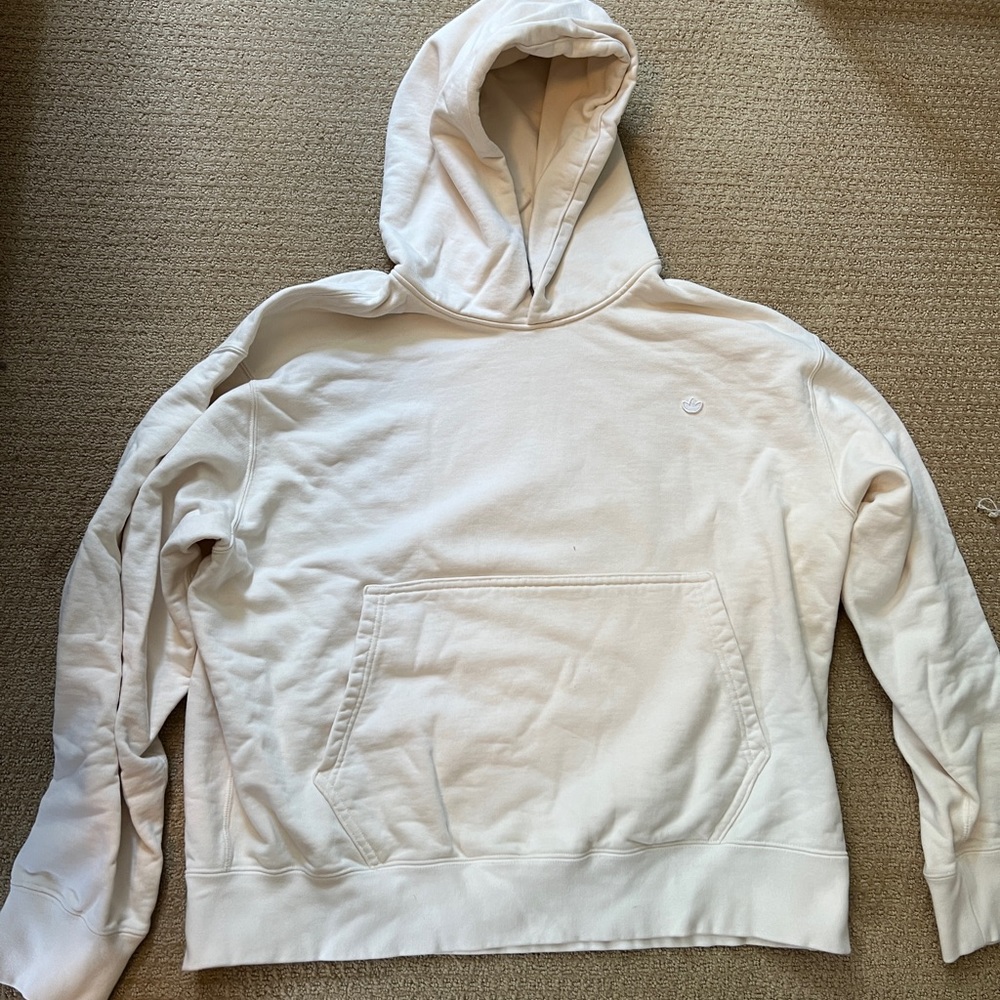 adidas Cream Hoodie